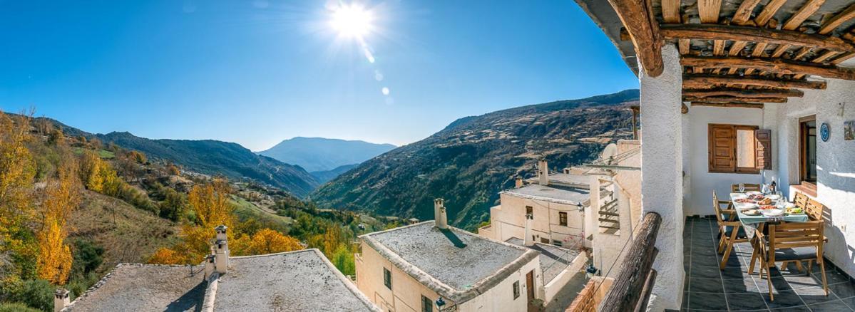 Apartamento Casa Manuela En Capileira - Alpujarra Екстер'єр фото
