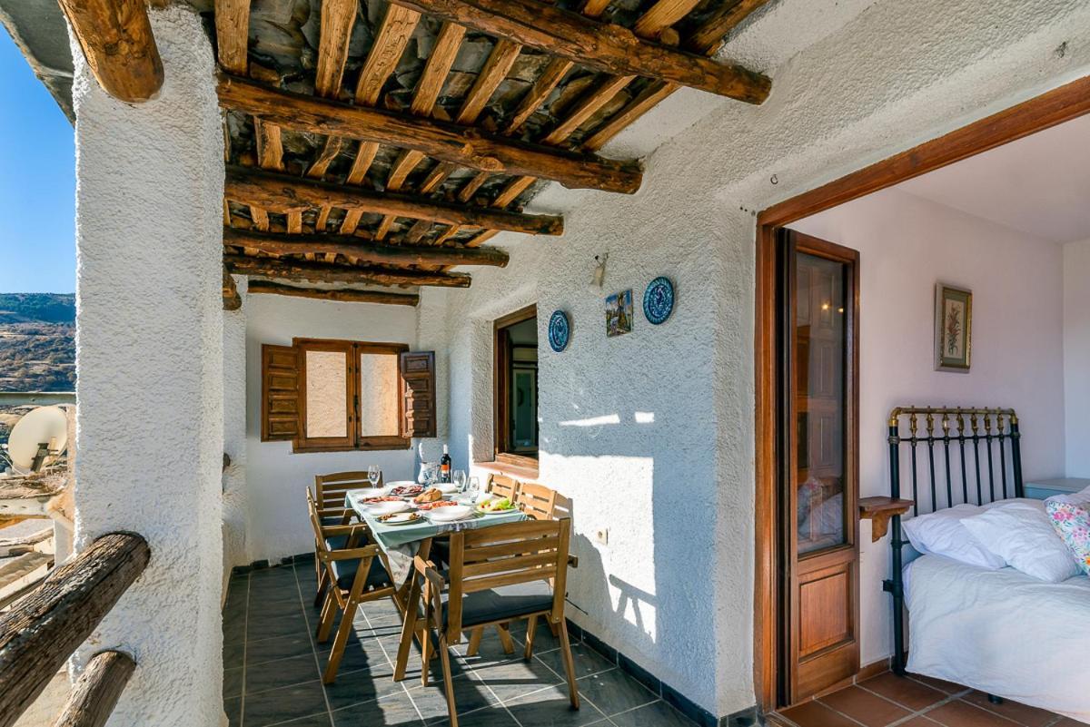 Apartamento Casa Manuela En Capileira - Alpujarra Екстер'єр фото