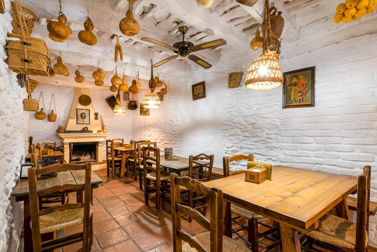 Apartamento Casa Manuela En Capileira - Alpujarra Екстер'єр фото